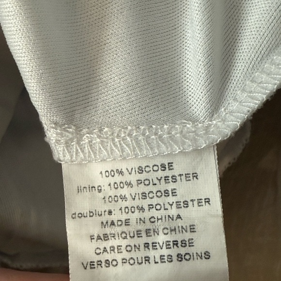 Fleur de Lis Layered Mixed-Print Boho Art Tunic Dress Floral & Polka Dot - Picture 11 of 11